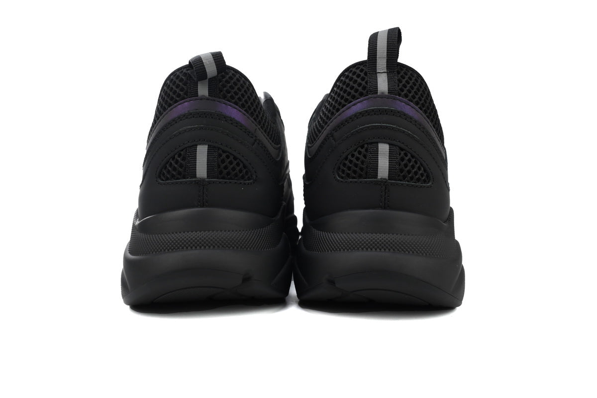 DIOR B22 REFLECTIVE BLACK - netstar
