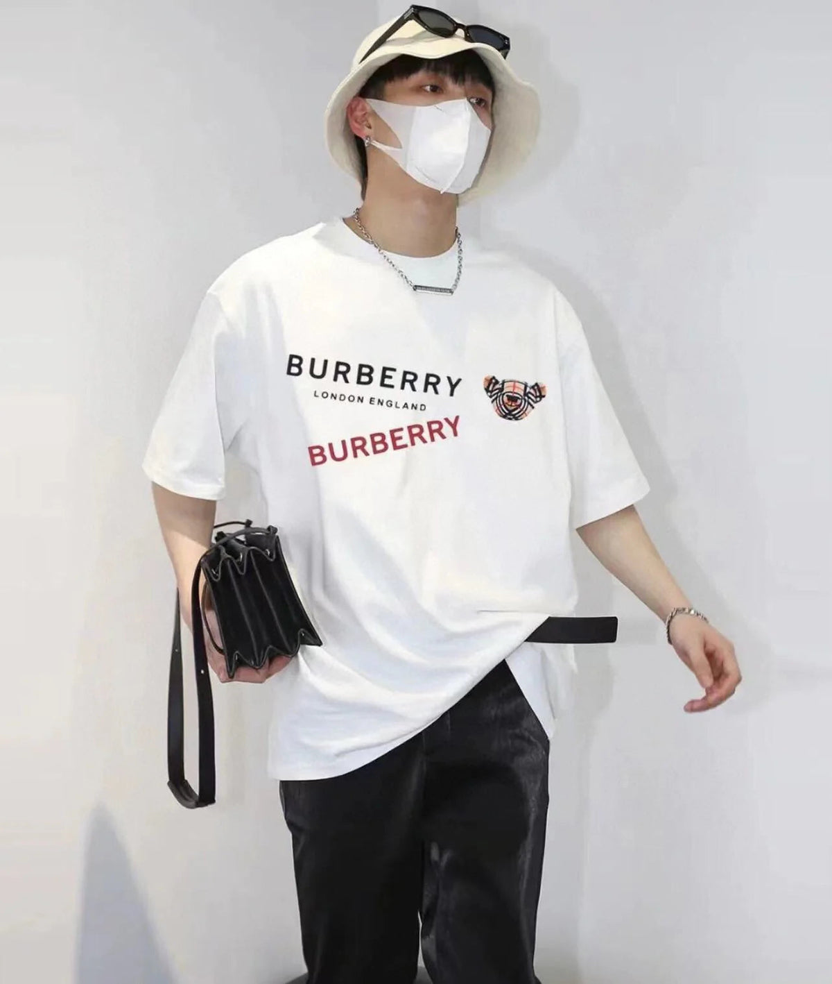 Burberry London England T-Shirt - White - netstar®