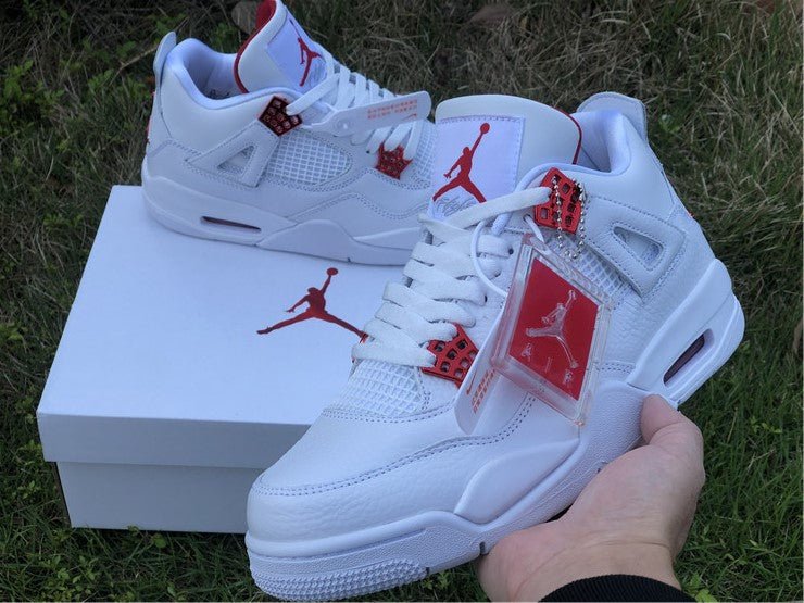 JORDAN 4 x METALLIC RED - netstar