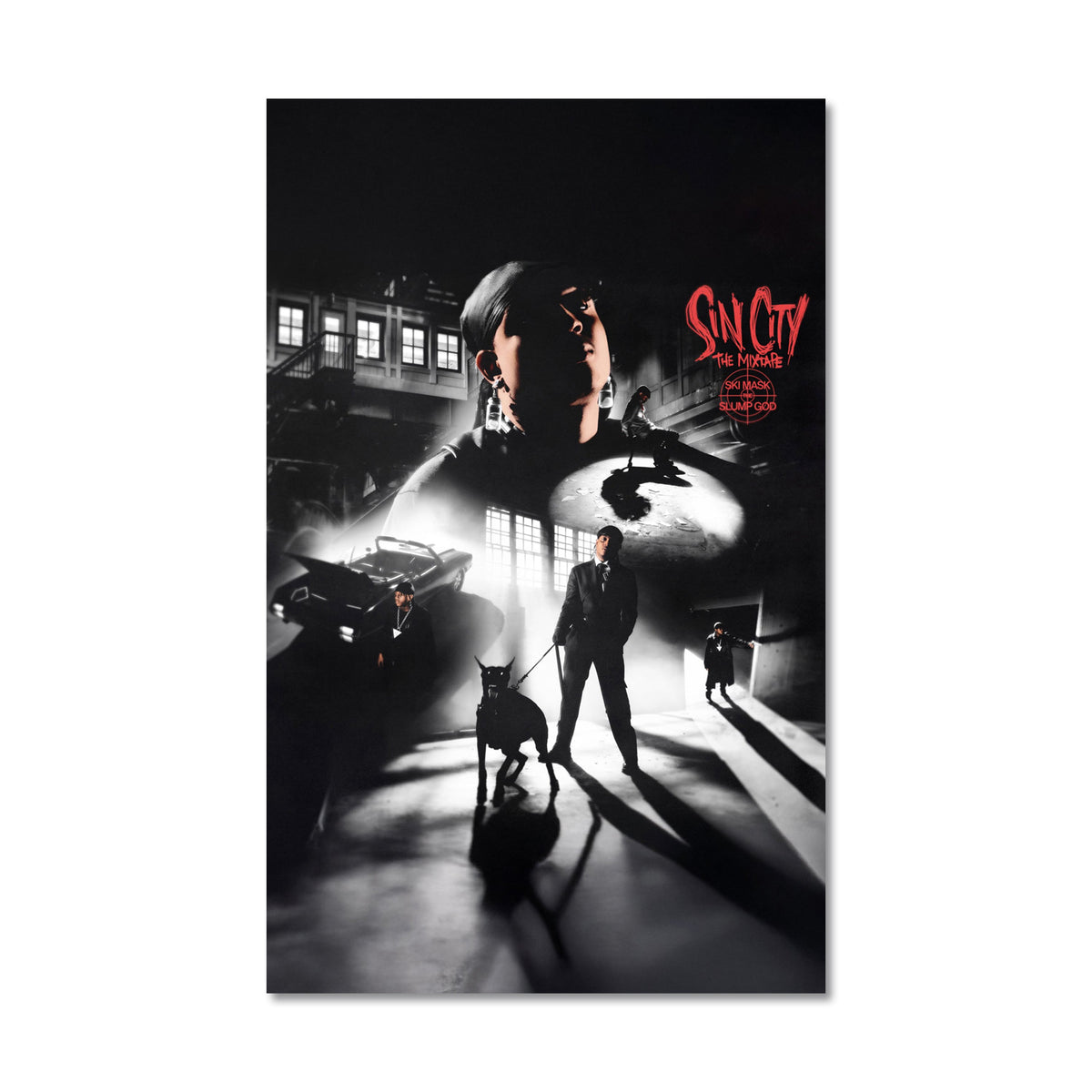 Sin City The Mixtape Poster - netstar