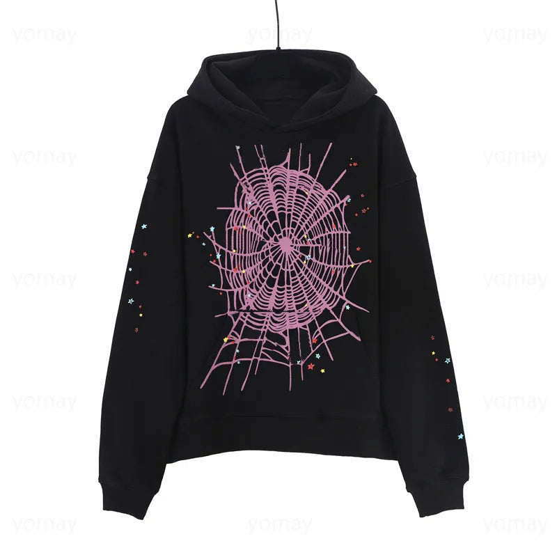 Hoodie Mens Womens Pink Black Fashion Designers Hoodies Pants Suits Sets Classic T Shirts Tees Clothes Sweatshirts T Shirt - netstar®