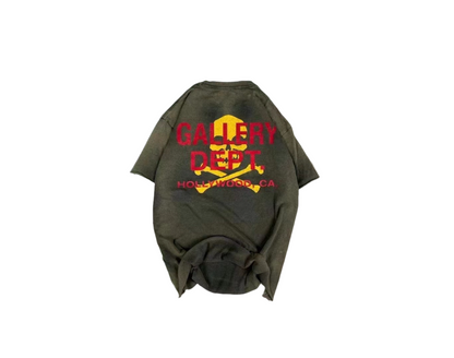 GALLERY DEPT. ZIP TEE - netstar®