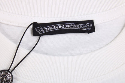 CHROME HEARTS "LOOKING LIKE A GHOST" T-SHIRT WHITE - netstar®