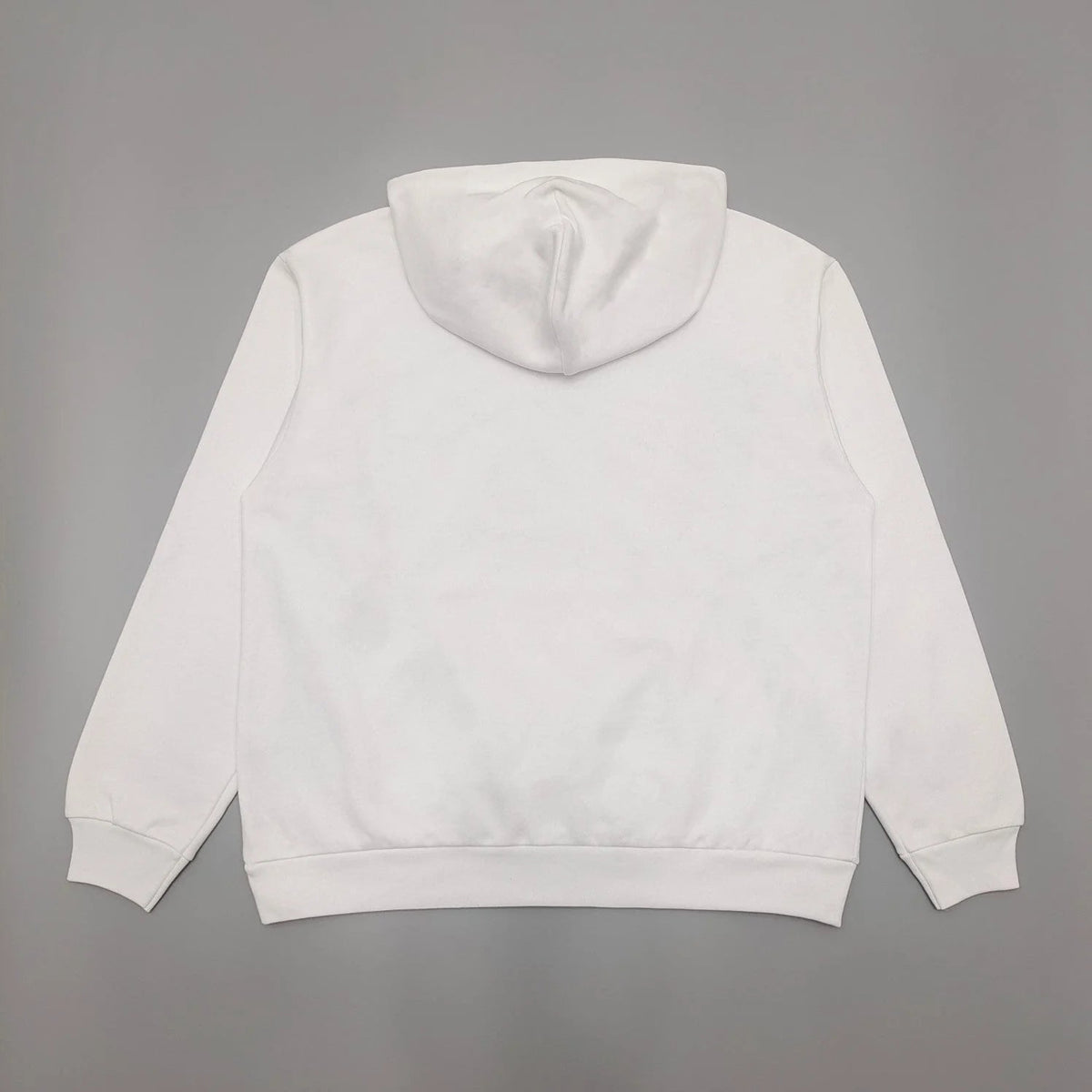 SP5DER OG RHINESTONE LOGO HOODIE WHITE - netstar®
