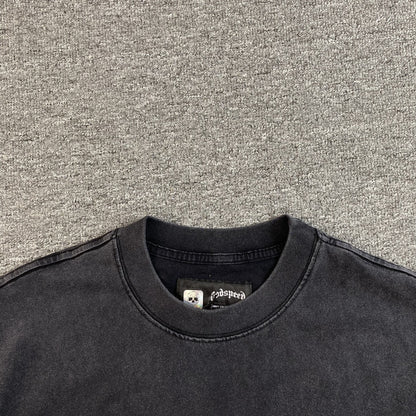 GODSPEED AMIGOS T-SHIRT WASHED BLACK - netstar®