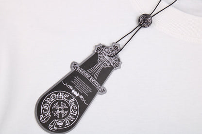 CHROME HEARTS "LOOKING LIKE A GHOST" T-SHIRT WHITE - netstar®