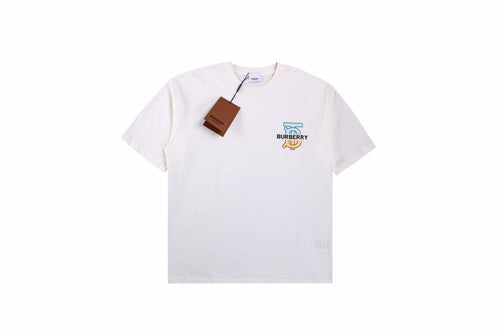 Burberry Monogram T-Shirt - White