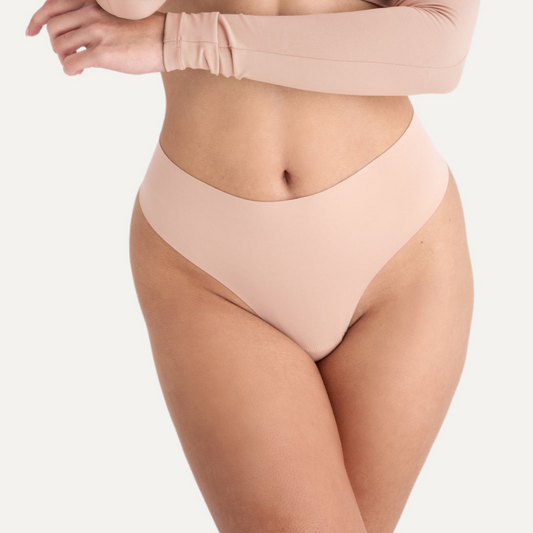 Nuda™ Invisible Camel Toe Thong - netstar