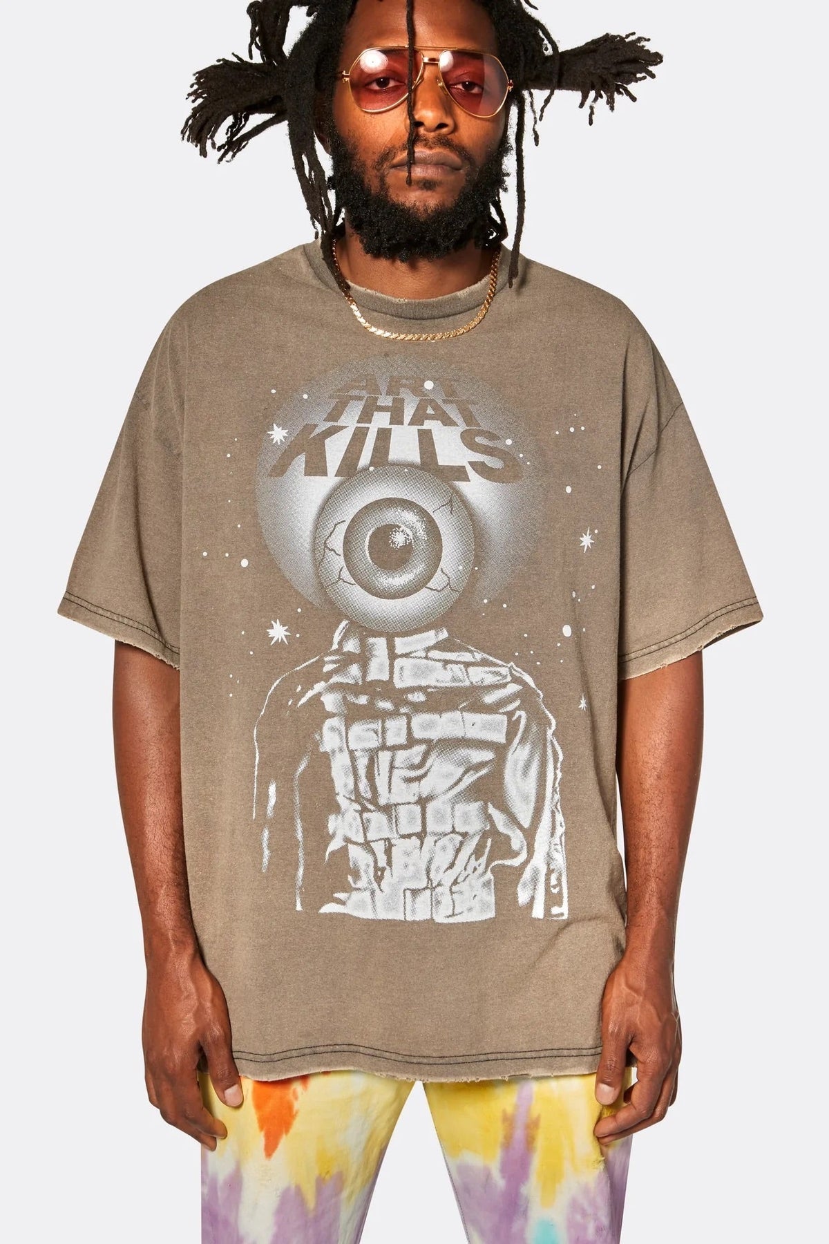 Gallerydept. “ART THAT KILLS" Rod Tee - netstar®