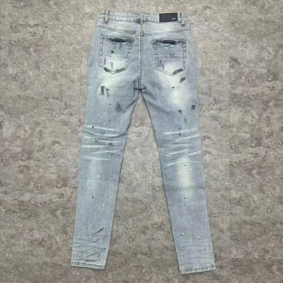 AMIRI MX1 PAINTER JEANS BLUE - netstar®