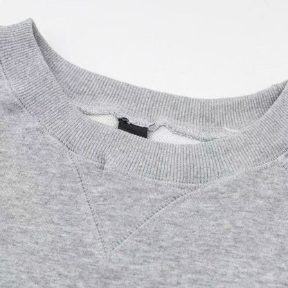 CHROME HEARTS CROSS PATCH SWEATSHIRT GREY - netstar®