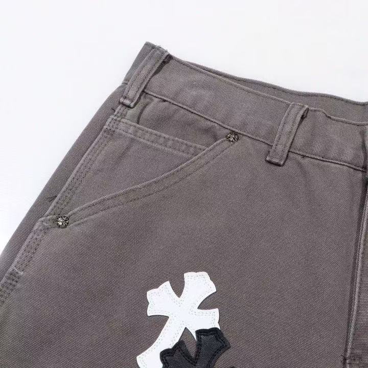 CHROME HEARTS JEANS BROWN - netstar®
