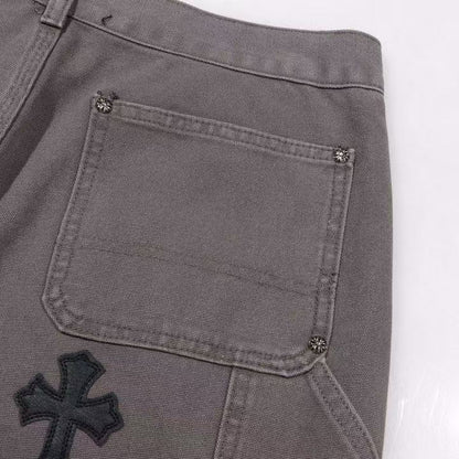 CHROME HEARTS JEANS BROWN - netstar®