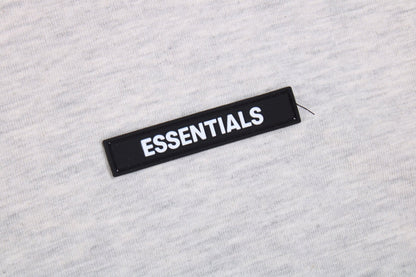 Fear of God Essentials Logo T-Shirt - Heather Grey - netstar®