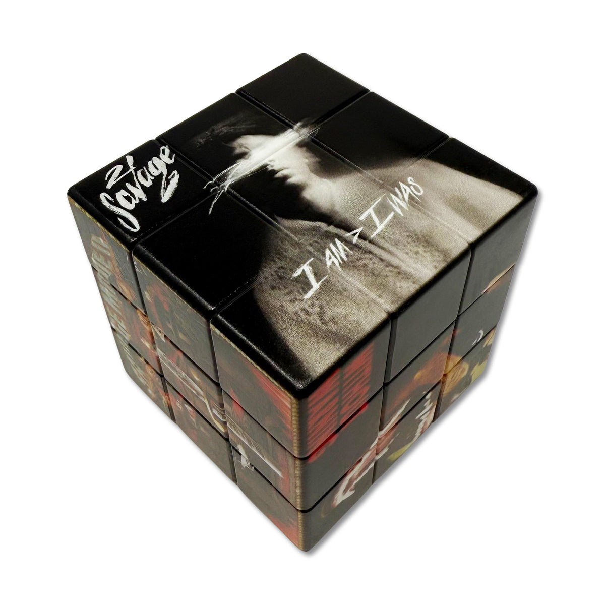 Puzzle Cube 21 Savage - netstar