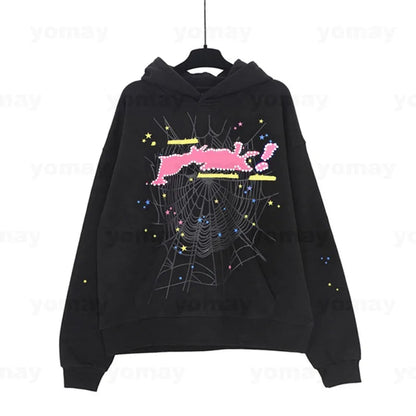 Hoodie Mens Womens Pink Black Fashion Designers Hoodies Pants Suits Sets Classic T Shirts Tees Clothes Sweatshirts T Shirt - netstar®