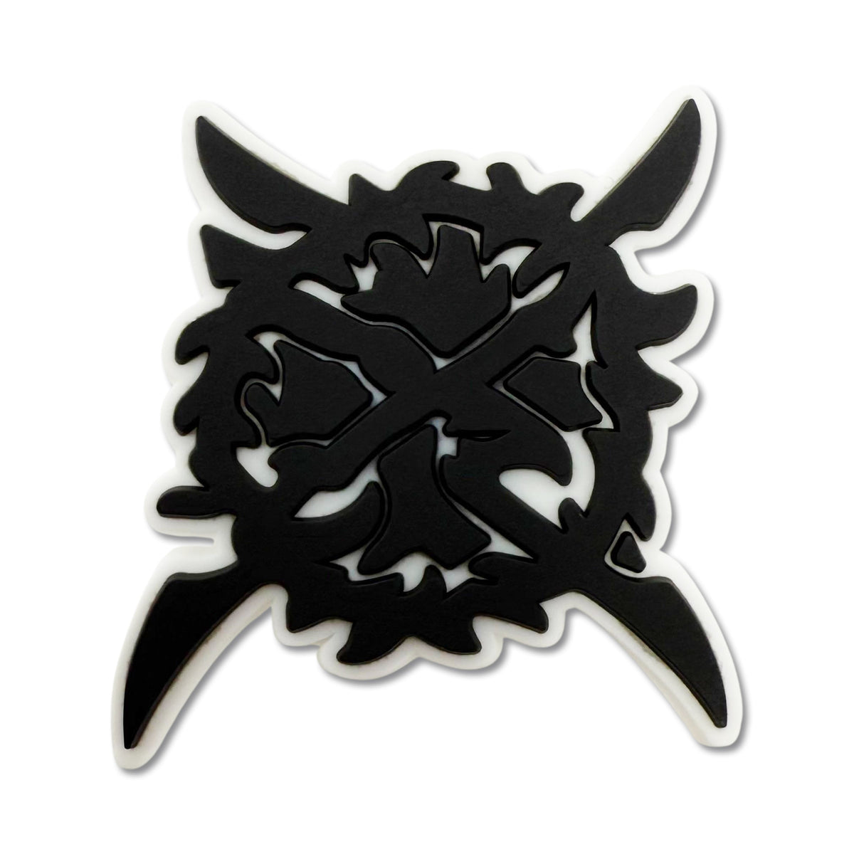 X Shoe Charm - netstar