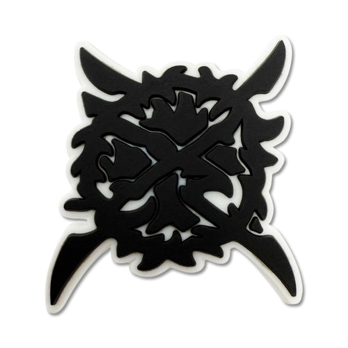 X Shoe Charm - netstar