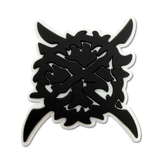 X Shoe Charm - netstar