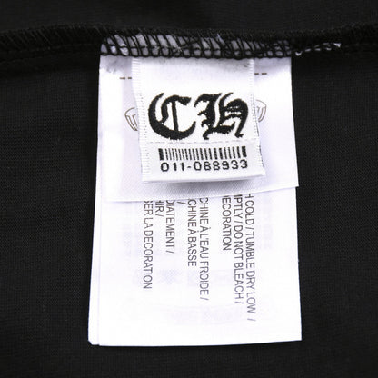 CHROME HEARTS WHITE CROSS T-SHIRT BLACK - netstar®