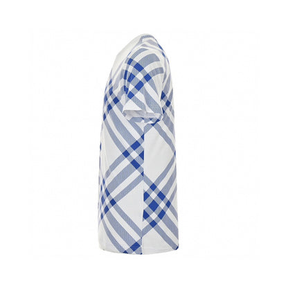 Burberry Plaid T-Shirt