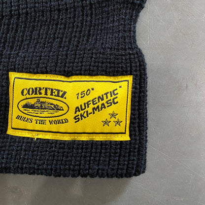 CORTEIZ KNIT BALACLAVA BLACK YELLOW - netstar®