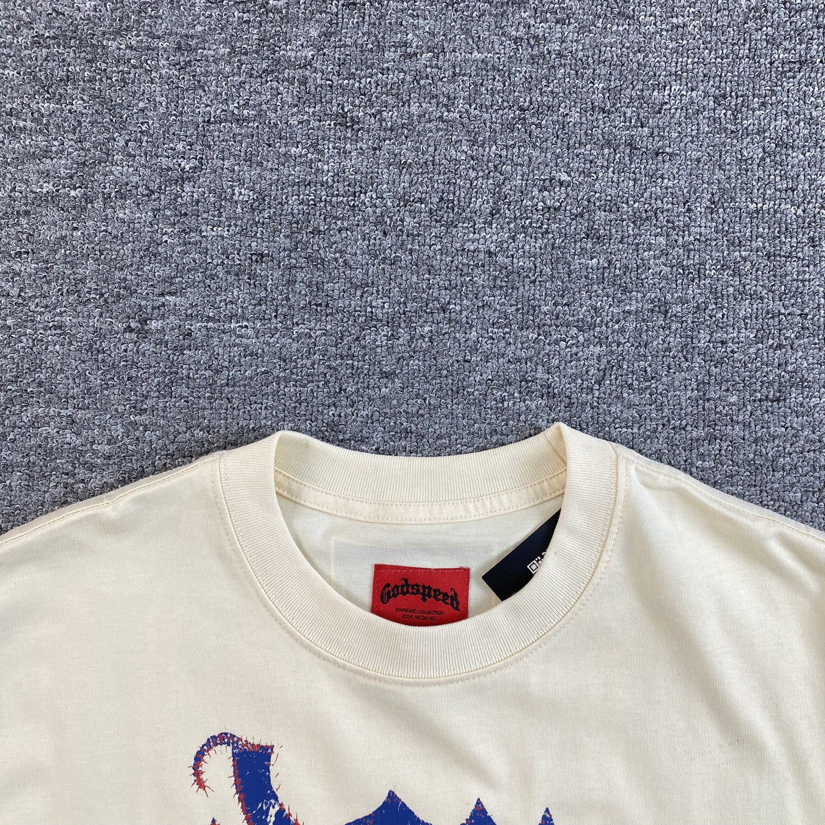 GODSPEED STRIKE T-SHIRT BONE - netstar®