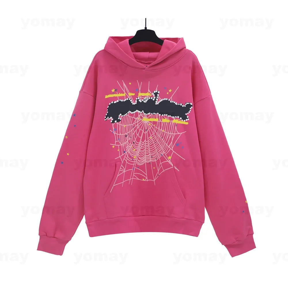 Hoodie Mens Womens Pink Black Fashion Designers Hoodies Pants Suits Sets Classic T Shirts Tees Clothes Sweatshirts T Shirt - netstar®