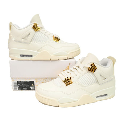 JORDAN 4 x METALLIC GOLD - netstar