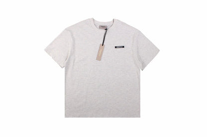 Fear of God Essentials Logo T-Shirt - Heather Grey - netstar®