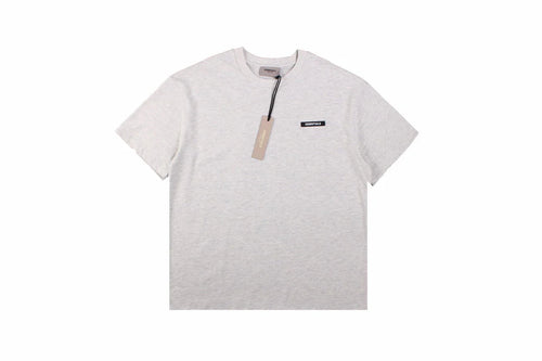 Fear of God Essentials Logo T-Shirt - Heather Grey - netstar®