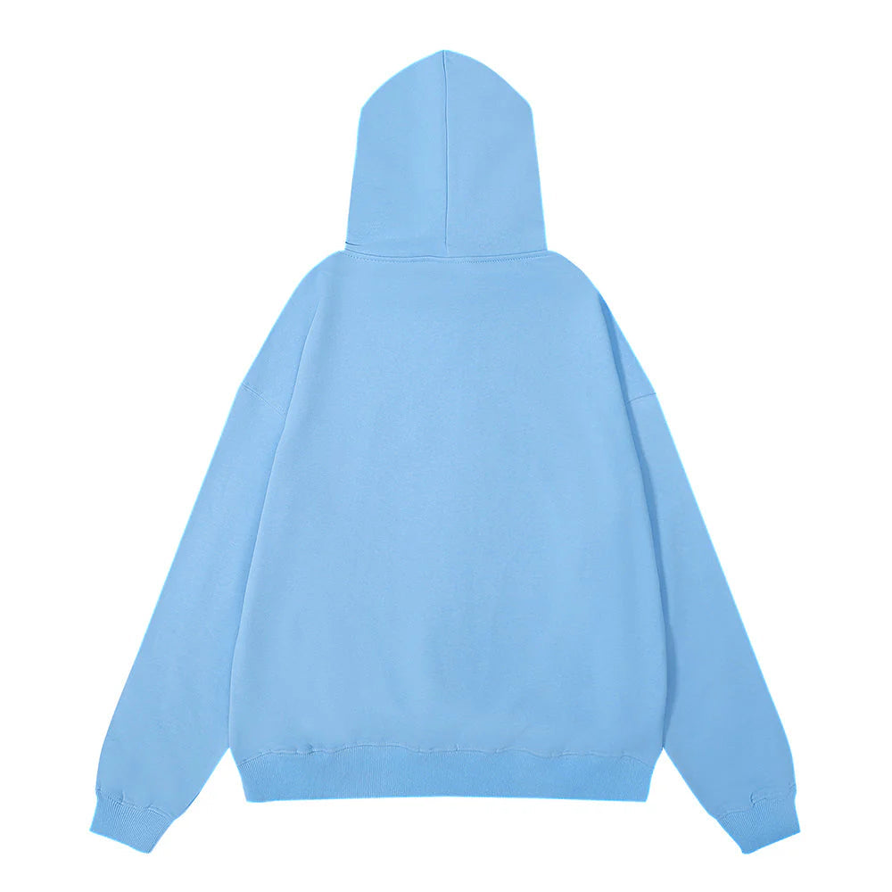 SP5DER WEB HOODIE SKY BLUE - netstar®