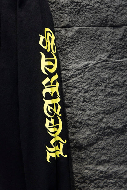 CHROME HEARTS YELLOW COLLAR LONGSLEEVE BLACK - netstar®