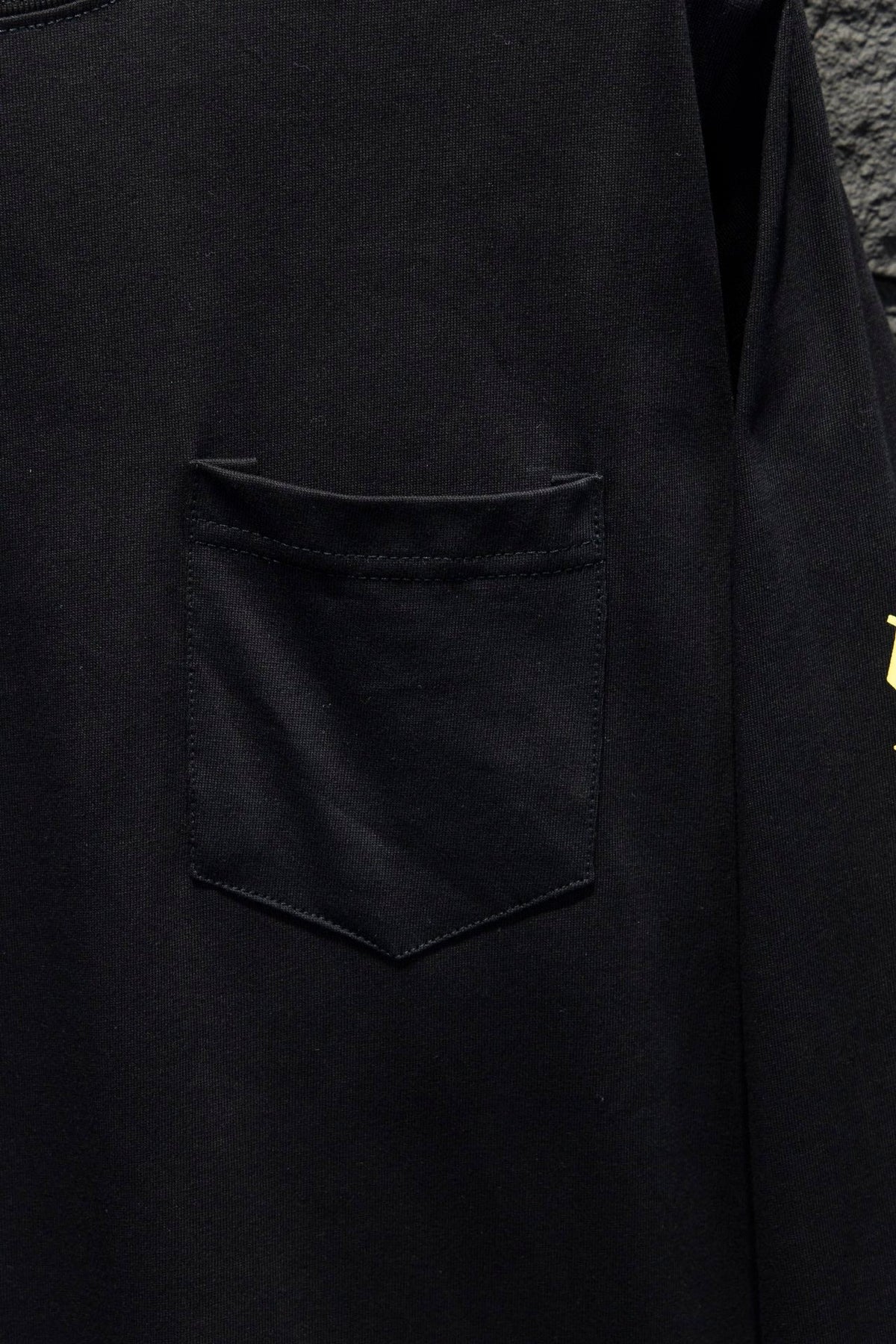 CHROME HEARTS YELLOW COLLAR LONGSLEEVE BLACK - netstar®