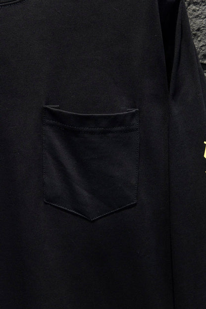 CHROME HEARTS YELLOW COLLAR LONGSLEEVE BLACK - netstar®