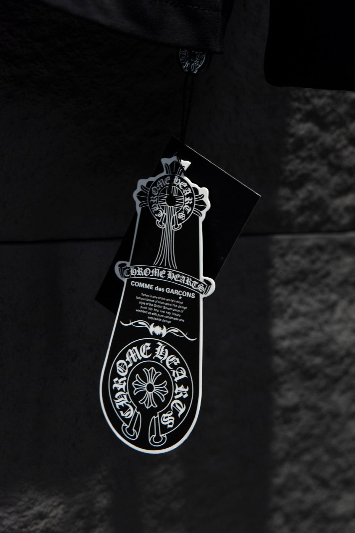 CHROME HEARTS YELLOW COLLAR LONGSLEEVE BLACK - netstar®