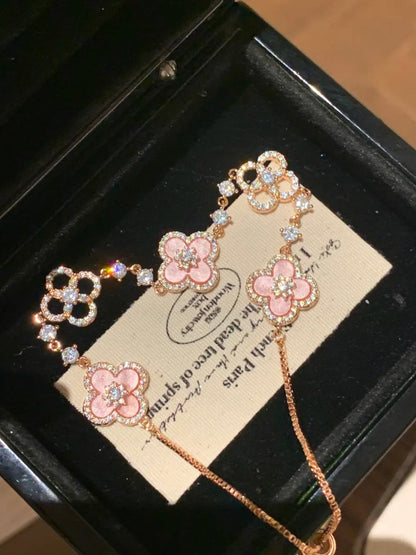Vxnity - Clover Bracelet (83% OFF TODAY ONLY) - netstar®