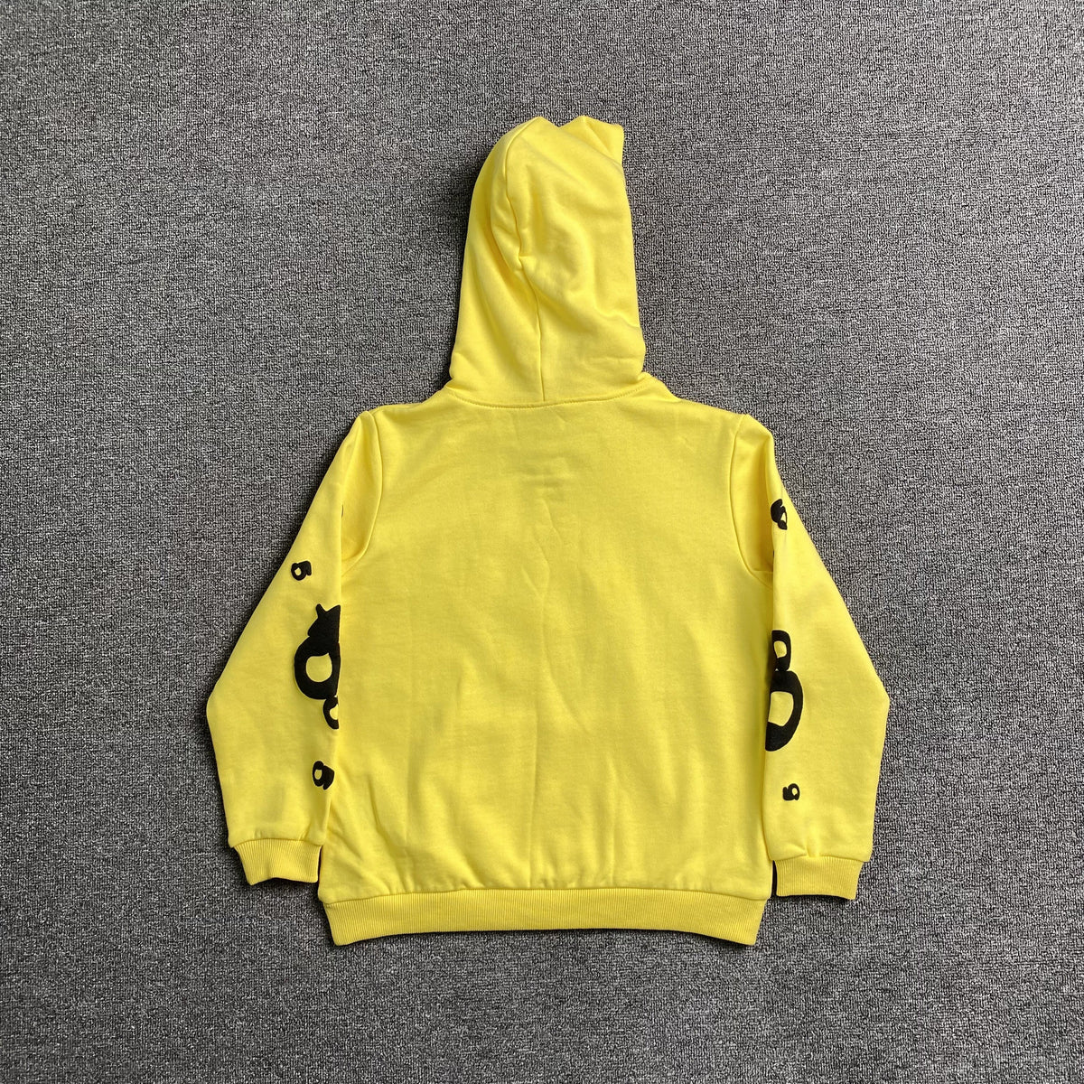 SP5DER BELUGA HOODIE GOLD - netstar®