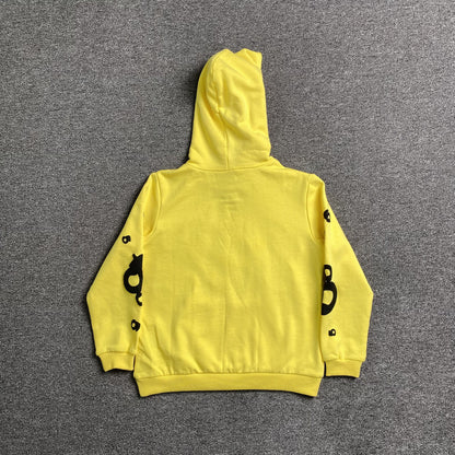 SP5DER BELUGA HOODIE GOLD - netstar®