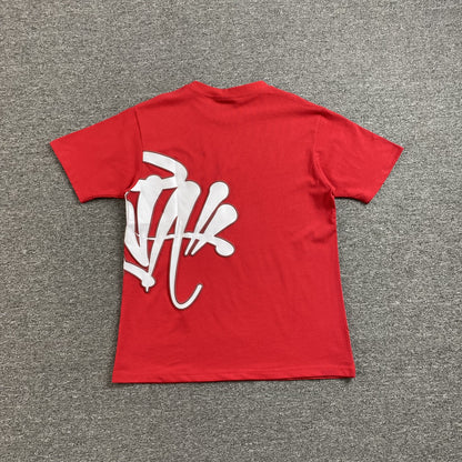 SYNA WORLD T-SHIRT RED - netstar®