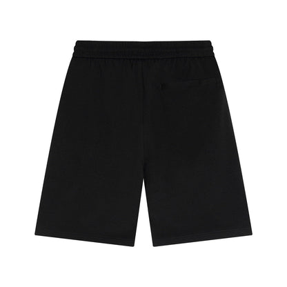 CHROME HEARTS HORSE SHOE LOGO SHORTS BLACK - netstar®