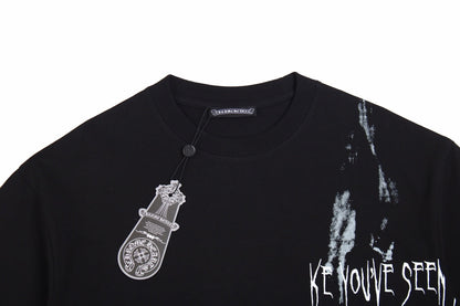CHROME HEARTS x KIDS SEE GHOSTS T-SHIRT BLACK - netstar®