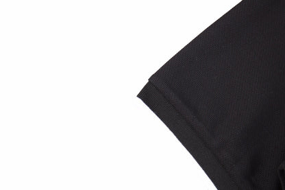 Burberry England Logo Polo Shirt - Black