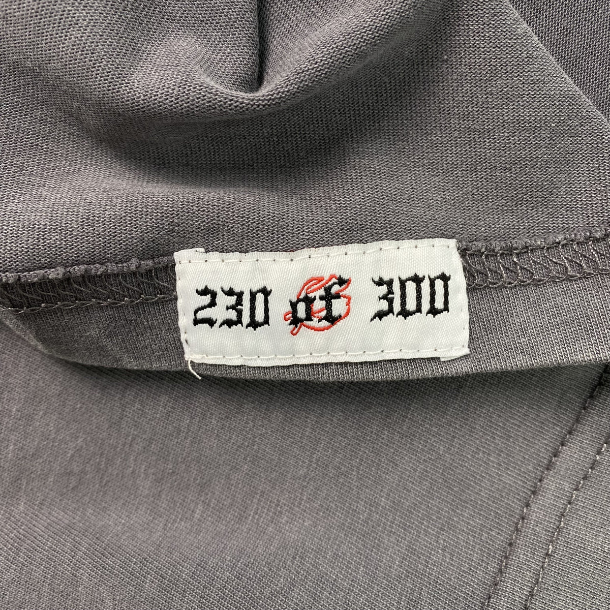GODSPEED BALACLAVA SZN T-SHIRT WASHED GREY - netstar®