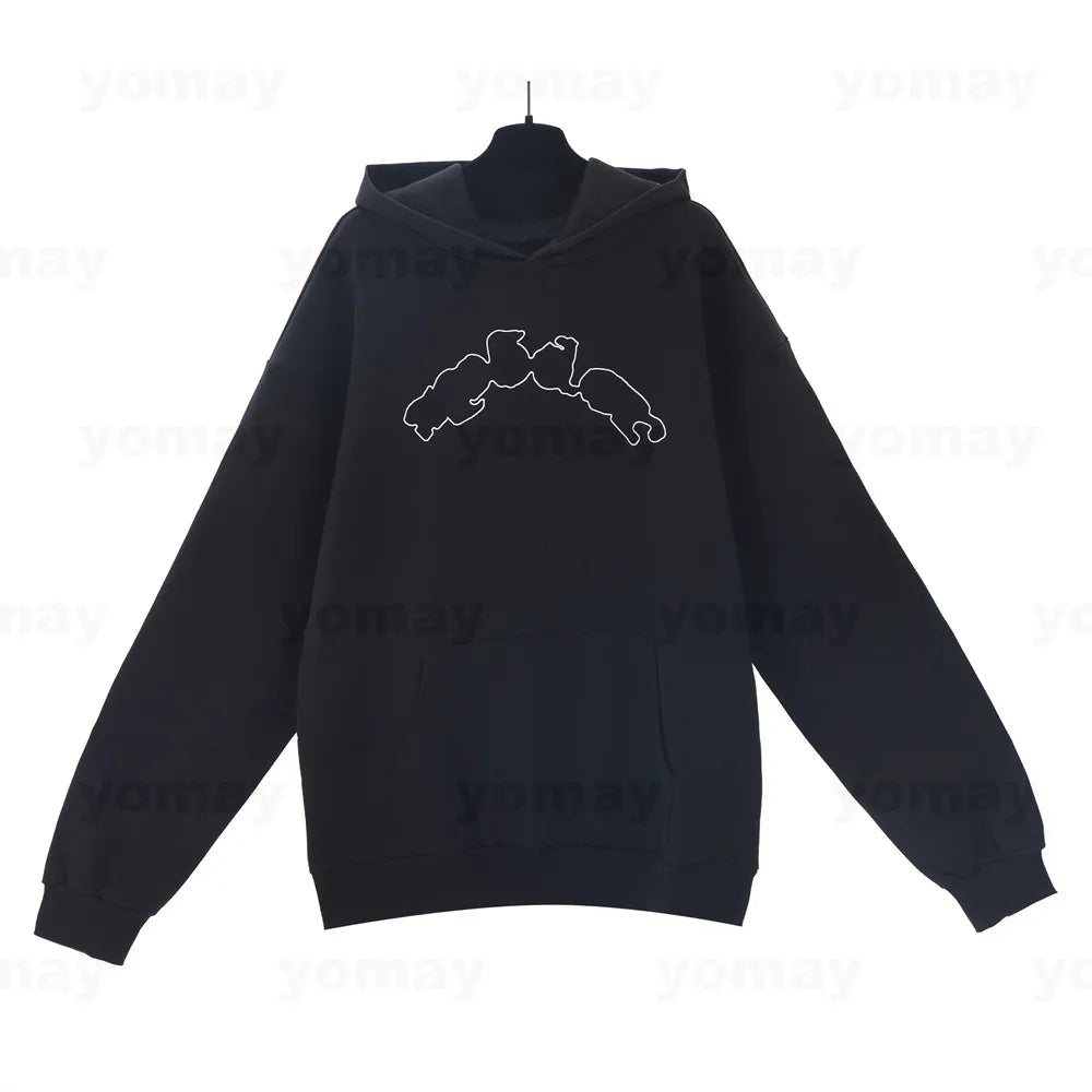Hoodie Mens Womens Pink Black Fashion Designers Hoodies Pants Suits Sets Classic T Shirts Tees Clothes Sweatshirts T Shirt - netstar®