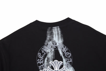 CHROME HEARTS x KIDS SEE GHOSTS T-SHIRT BLACK - netstar®
