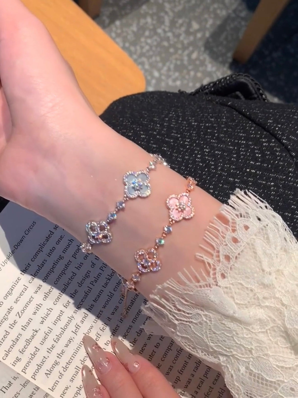 Vxnity - Clover Bracelet (83% OFF TODAY ONLY) - netstar®