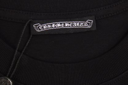 CHROME HEARTS x KIDS SEE GHOSTS T-SHIRT BLACK - netstar®