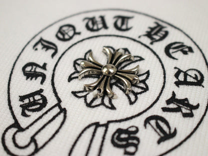 CHROME HEARTS HORSE SHOE LOGO LONGSLEEVE WHITE BLACK - netstar®