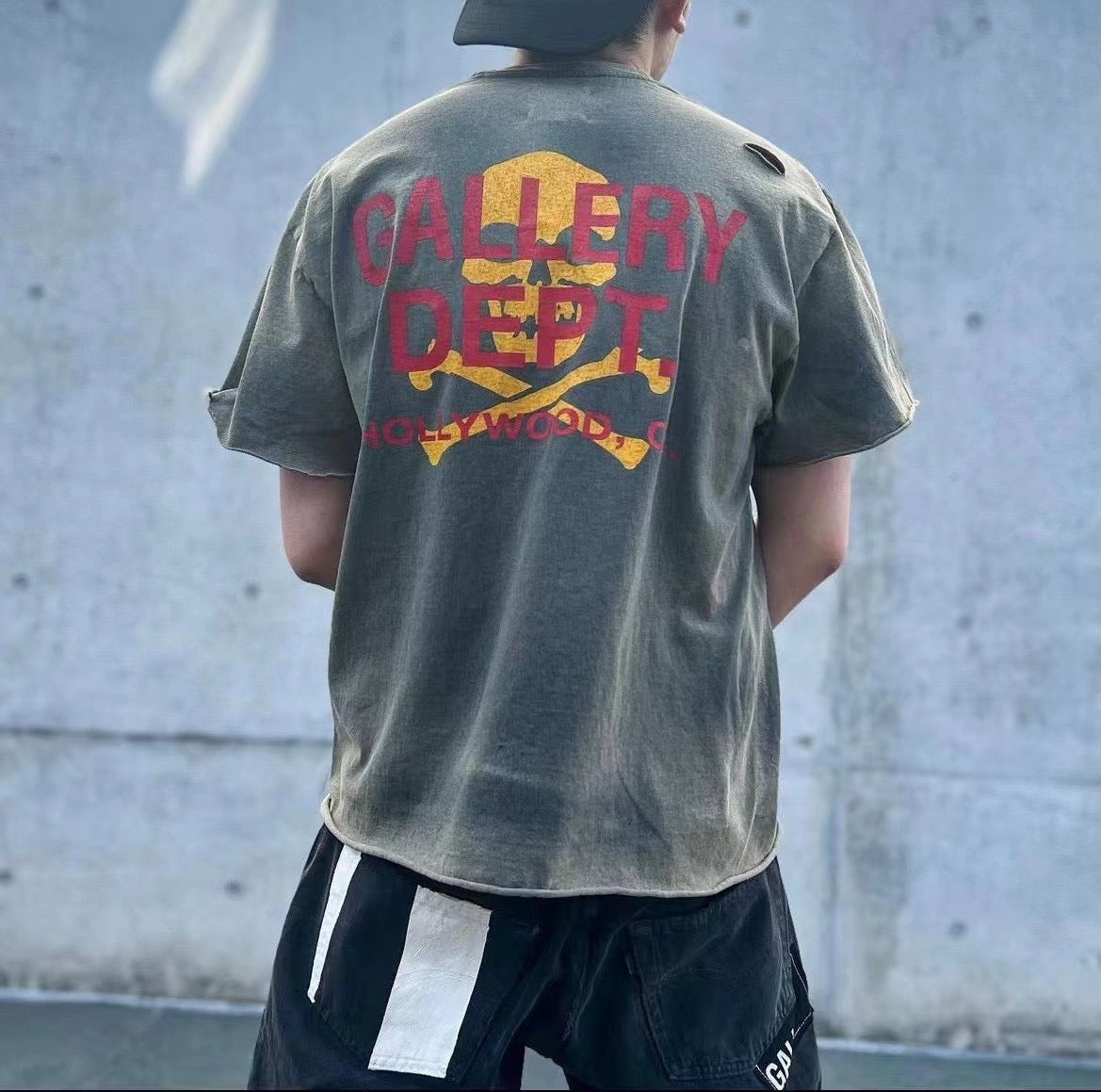 GALLERY DEPT. ZIP TEE - netstar®
